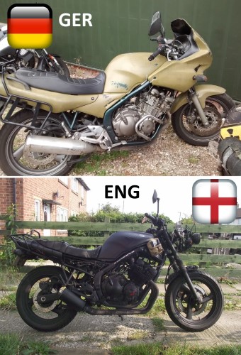 Yamaha XJ600 Diversion