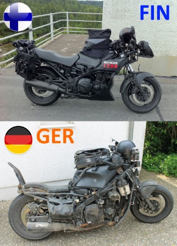 Yamaha FJ1200
