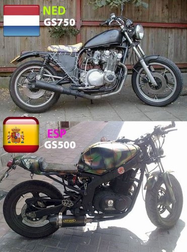 Suzuki GS