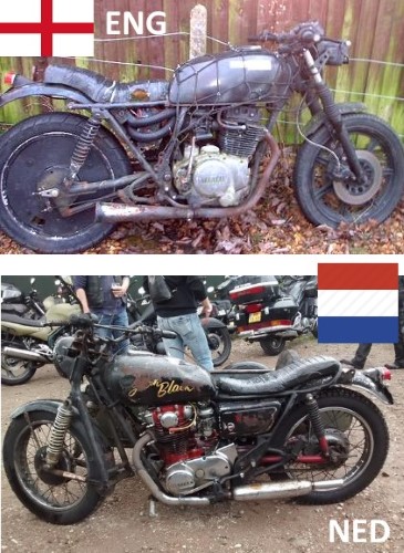 Yamaha XS Twin